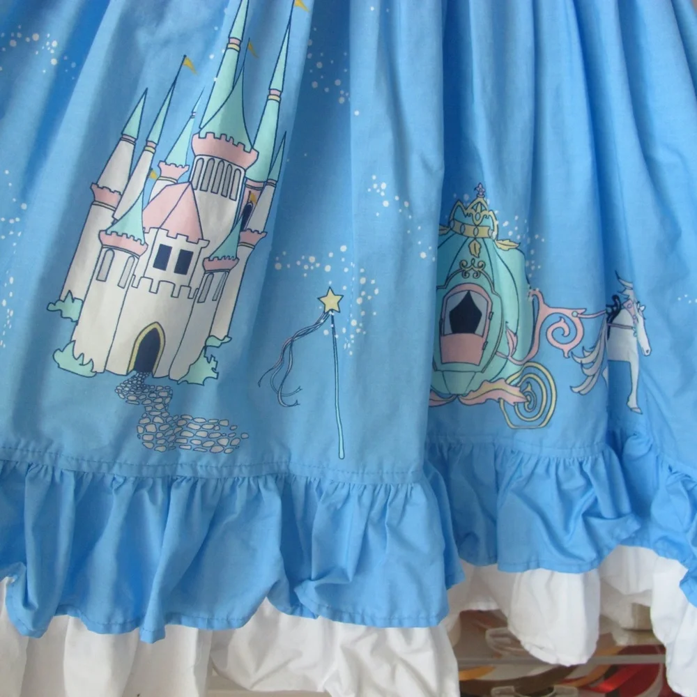 🔴🔴🔴SOLD🔴🔴🔴Eleanor Rose Girl's Fairytale Princess Dress Size 6-7 EUC - Picture 4 of 8
